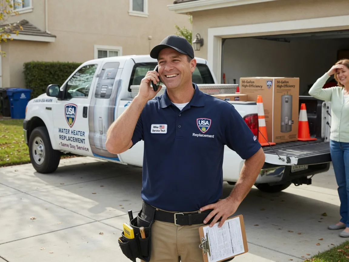 Water Heater Replacement Sunset, LA FAQs